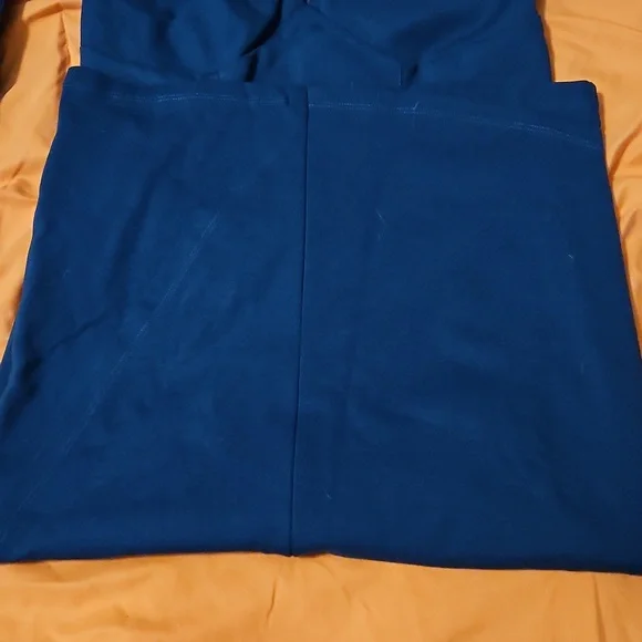 Vixen by Micheline Pitt Teal Goldern Era Dress. - Picture 12 of 15